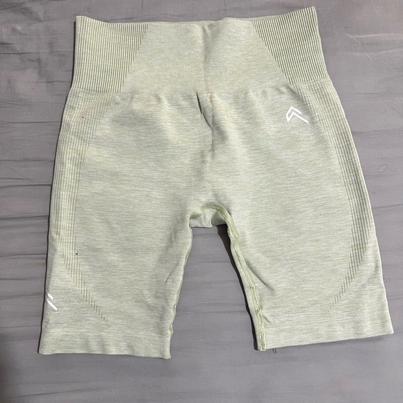 Oner Active Pants - Oner active classic seamless short, color- pistachio marl